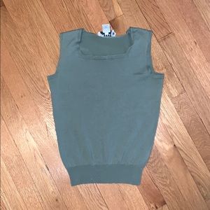 OSCAR De La Renta wool blouse